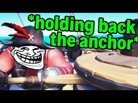 Sea of Trolls Part 6 - Sea of Thieves Funny Moments and Fails