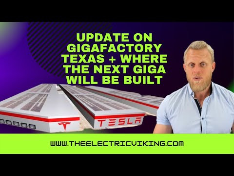 UPDATE on Gigafactory TEXAS + where the next GIGA will be built