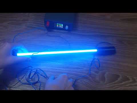 Флуоресцентная лампа с холодным катодом куплена на Авито