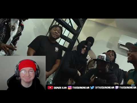 Demon Kam Reacts to 917 Rackz x DottyFromBev - CAN’T STAND THE RAIN (Shot by GoddyGoddy)