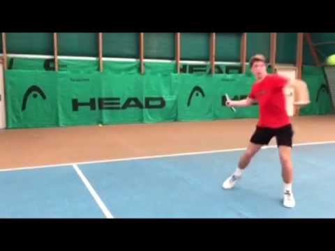 Bourse Tennis Etudes Universite USA OverBoarder - Alexandre Reco