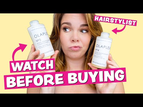 Hairdresser Reviews Olaplex 4 & 5 Shampoo and...