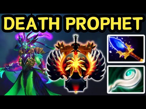 🔥 UNKILLABLE MONSTER MODE — DEATH PROPHET OFFLANE 🔥 | DOTA 2 🔥