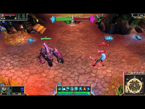 Pre-Release Teaser - Charred Maokai (2014 Update) Skin - League of Legends