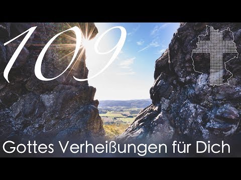 Gottes Verheißungen für Dich - Psalm 41,4 | Videokalender 109/365 - Deutschland braucht JESUS