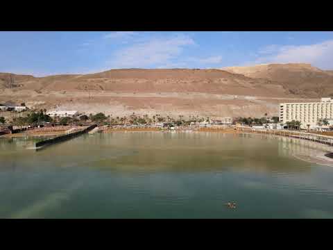 Hamei Zohar Beach at the Dead Sea