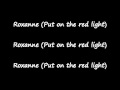 The police Roxanne + lyrics 