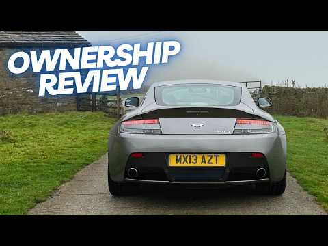 What They Don't Tell You About The Aston Martin Vantage | Long-Term Ownership Review