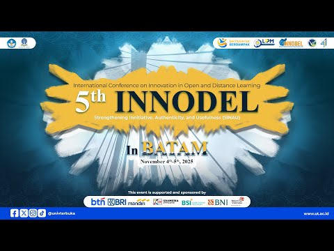 International Conference on Innovation in Open and Distance Learning (INNODEL) 2025 (H1)