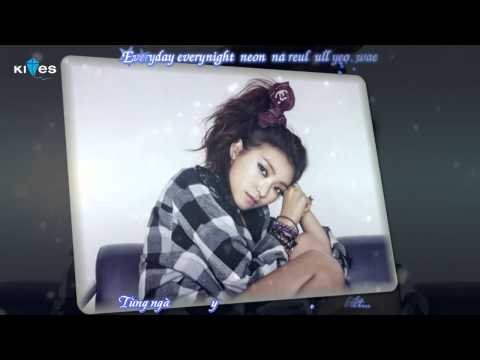[Vietsub+ Kara]A girl in love - Sisstar19.KITES.VN