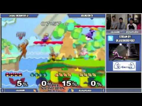 CED12 - LK & Jahanni vs Jelly & JPeG - [GF]