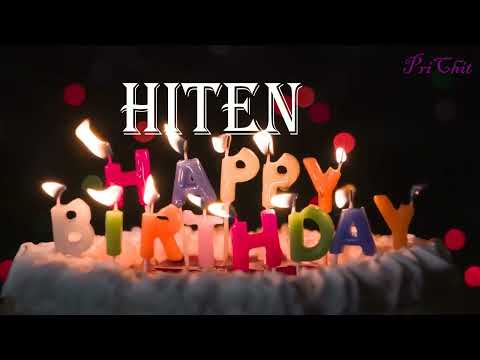 Hiten Birthday Song |  Birthday Song Hiten | Happy Birthday Hiten |   @birthdaysongwithnames