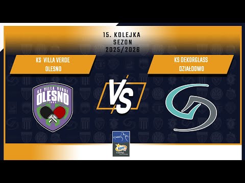 15. Kolejka LOTTO Superligi - KS Villa Verde Olesno vs Dekorglass Działdowo