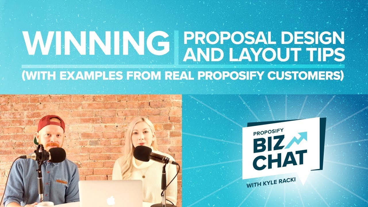 Winning Proposal Design and Layout Tips - Proposify Biz Chat