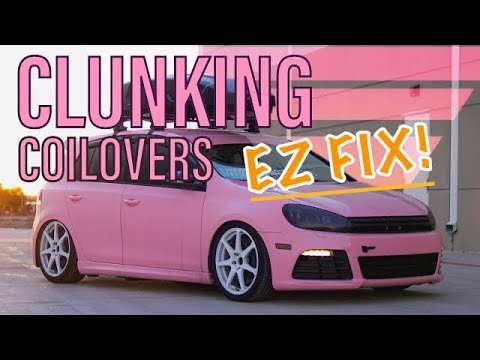 The Clunking BC Racing Coilovers, And How To Fix It!