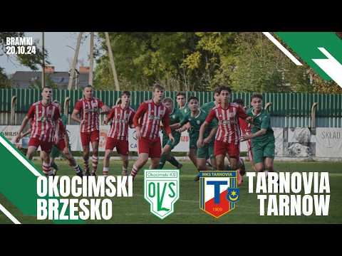 Okocimski Brzesko 2-2 Tarnovia Tarnów BRAMKI 20.10.24