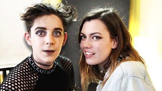 My Goth GF Makes Me a Goth BF