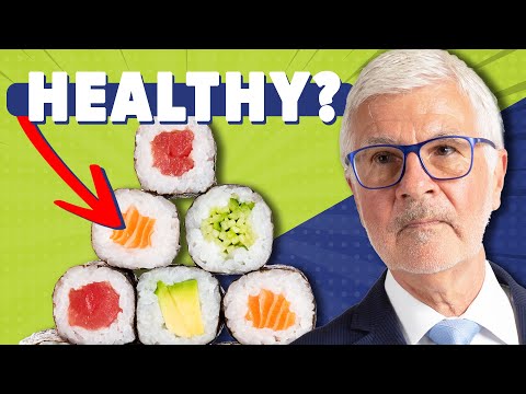 Dr. Gundry Reveals the Best and Worst Types of Sushi for Your Health