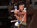 Silva Lands Big Punch on Jake Paul ? #shorts