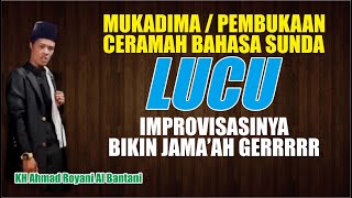 Download lagu Mukadimah Ceramah Sunda Lucu || Pembukaan Pidato Yang Bagus mp3