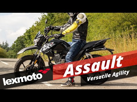 Placement à Gauche Fuel Tank Panel Noir For Lexmoto LXR 125 SY125-10 CMPO Left - View #8