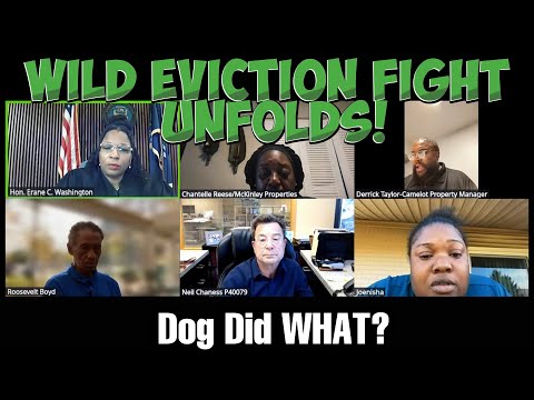 Tenant FIGHTS Eviction! The Dog Did WHAT?