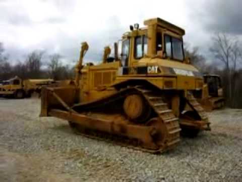 1992 CATERPILLAR D7H II For Sale