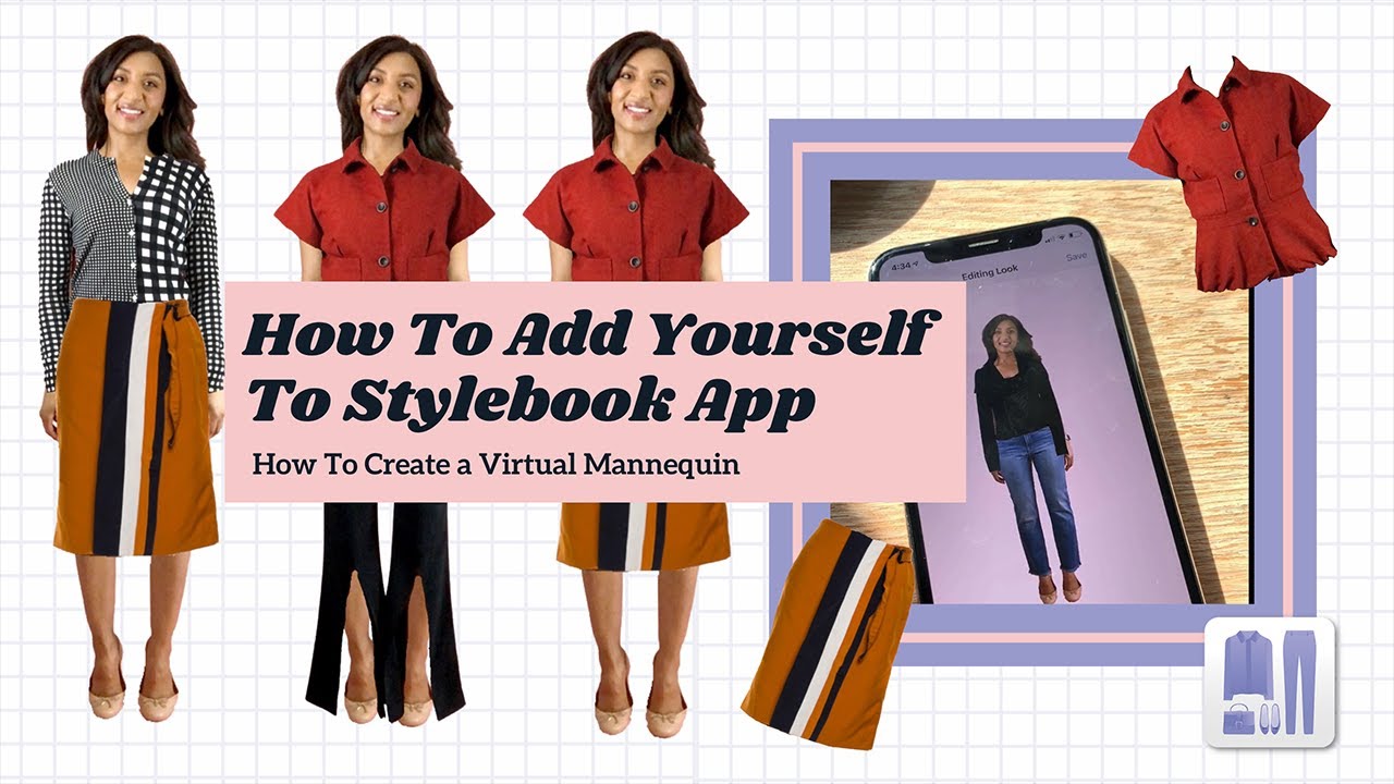 How To Make A Virtual Mannequin Of Yourself In Stylebook App