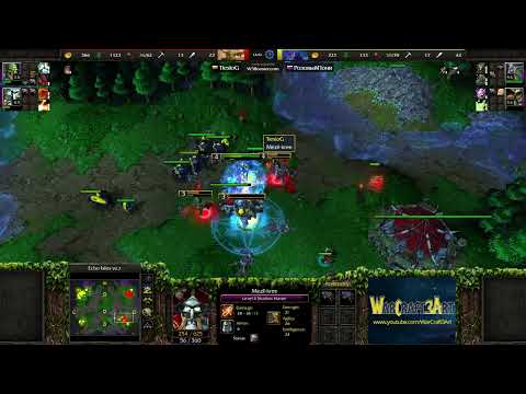 TGW(NE) vs TiesioG(ORC) - Warcraft 3: Classic - RN6258
