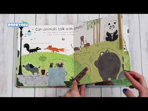 Видео обзор How do animals talk? [Usborne]