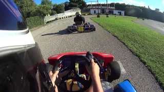 preview picture of video 'Kart race in Motor Park Pedaso with engine failure'