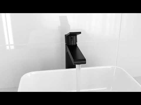 Обзор смесителя для раковины Cersanit Brasko Black А63111 Обзор смесителя для раковины Cersanit Brasko Black А63111