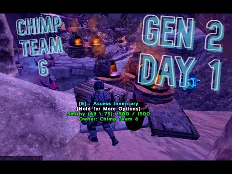 GENESIS 2 DAY 1 FRESH START!!! Ark Official Small Tribes Series Episode 18