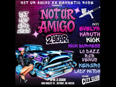 The Leland City Club - Detroit, MI, U.S.A.  8/02/2025