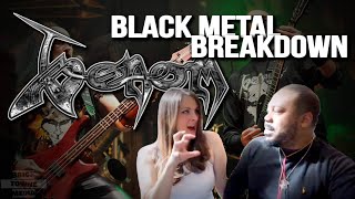 Christians React VENOM Black Metal!!