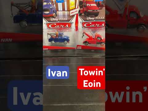 Cars Ivan or Towin’ Eoin #cars #diecastcars #pixardiecast #pixarcars #disneypixarcars #cars2 #subs