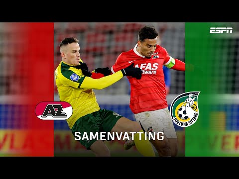 AZ Alkmaar Zaanstreek 2-1 Fortuna Sittard