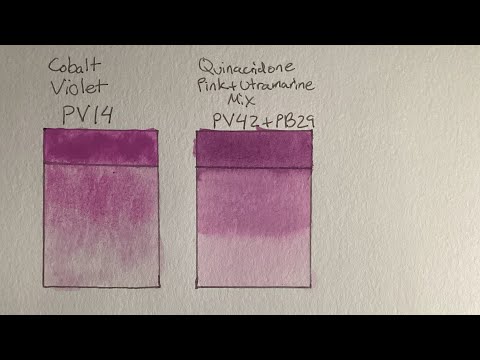Color Highlight Part 5: Cobalt Violet