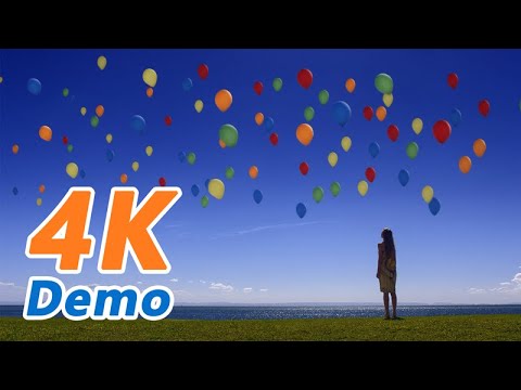 【4K Demo】Sharp 4K Demo Video: Recollection