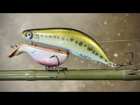 Jointed Belly JerkBaits Should be a Thing