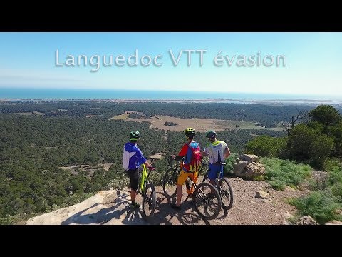 Languedoc VTT Evasion dans la Clape