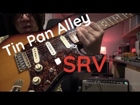 Stevie Ray Vaughan Tin Pan Alley ✩ 3 Levels - 013