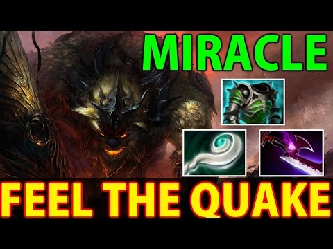 Miracle Earthshaker- Dota 2: Feel the Quake @Hardlane [22/0/5]