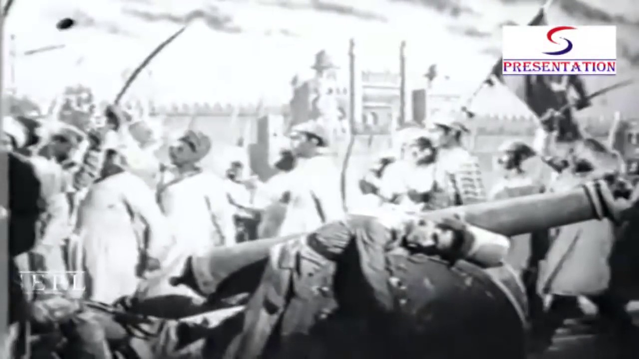 Dilli Tere Kile Par Lyrics | 1857 | Suraiya | Sajjad Hussain