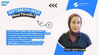 SAP Canlıya Geçiş (Go-Live) Nasıl Yönetilir? | Cutover Rehberi