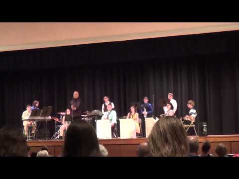 CVHS Spring Concert-Jazz Band 5-19-19