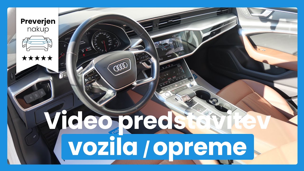 Audi A7 Sportback 40 TDI S tronic S line -SLOVENSKO VOZILO