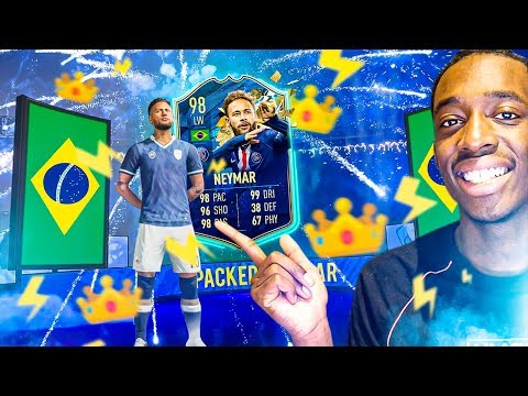 I PACKED TOTS NEYMAR?!? I AM THE NEW PACK KING!