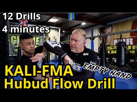 Hubud Flow Drill Empty Hand - Kali FMA