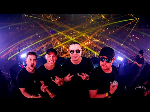 The Elite ft. Diandra Faye - The Sound Of (Official Video) | Coone, Da Tweekaz & Hard Driver